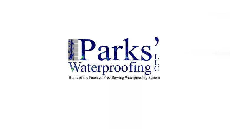 The Parks' Waterproofing logo.