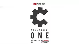The logo for Noritz new initiative, "Commercial One."