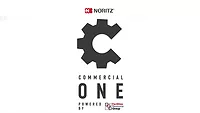 The logo for Noritz new initiative, "Commercial One."