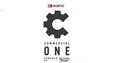 The logo for Noritz new initiative, "Commercial One."