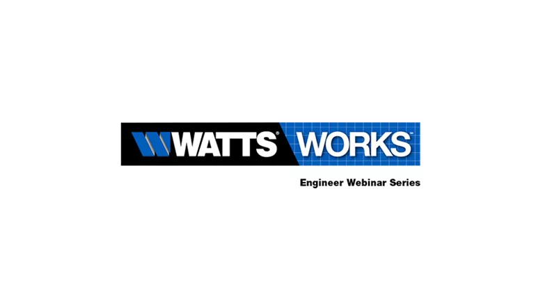 The logo for Watts' Watts Works.