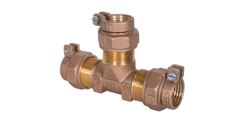 Matco-Norca Lead-Free Bronze Compression Tees | Plumbing & Mechanical