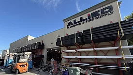 Allied Plumbing & Fire Supply's new location in Los Angeles.