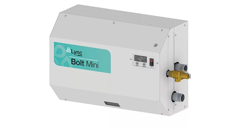 The Bolt Mini electric water heater.