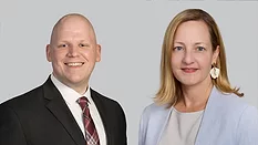 John Volence, PE, CEM and Amanda Gibney Weko.