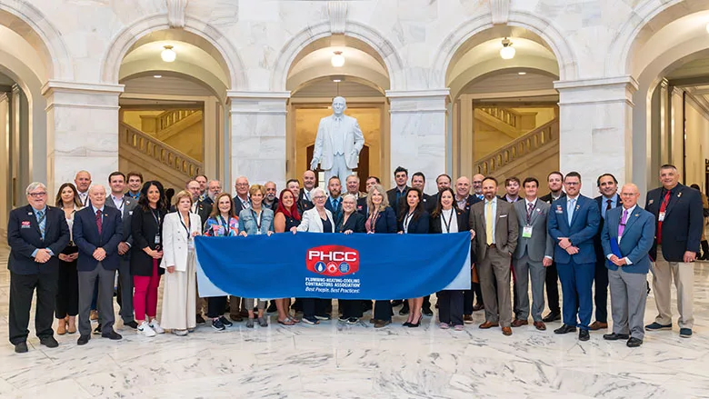 A photo from the 2025 Leg-Con.