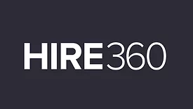 The Hire360 logo.