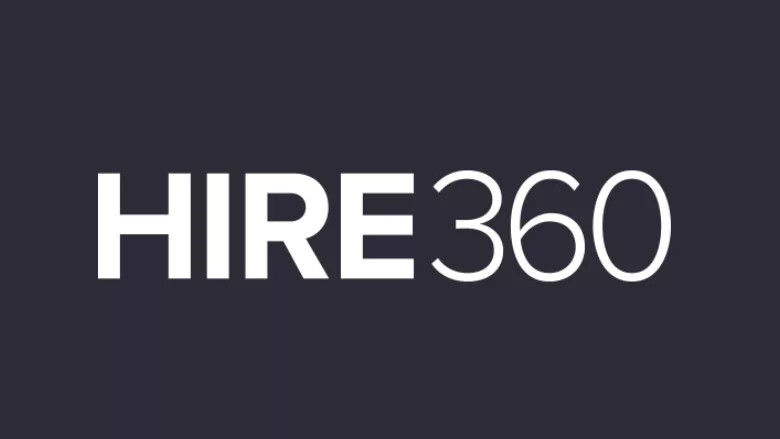 The Hire360 logo.
