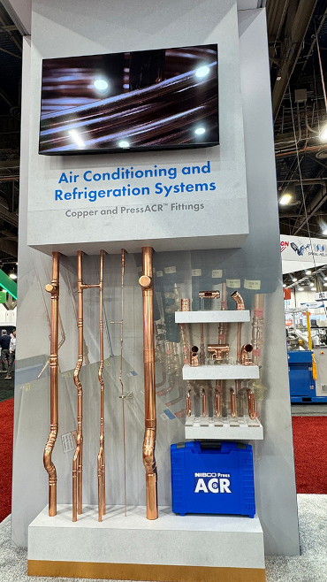 AHR Expo 2026 ACR exhibit.