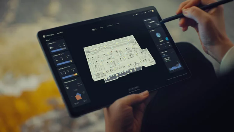 Samsung Electronics' new SmatThings platform.