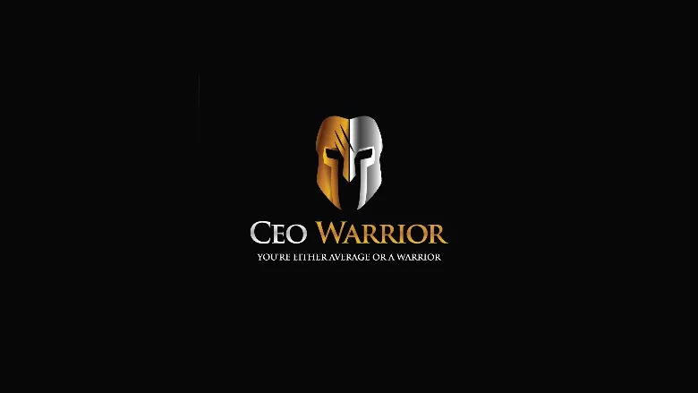The CEO Warrior logo.