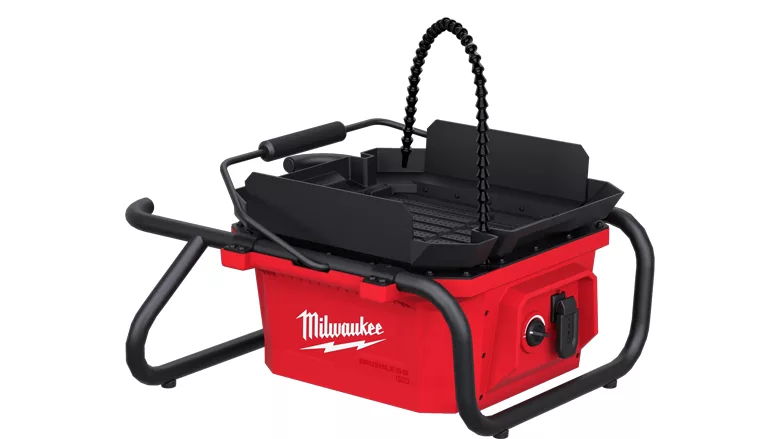 Milwaukee M18 Brushless Pipe Threading Oiler
