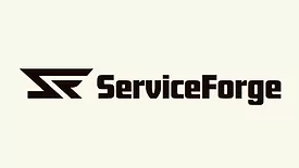 The ServiceForge logo.