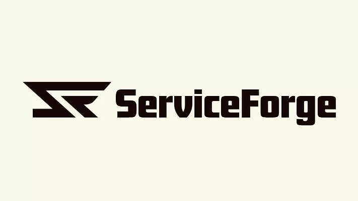 The ServiceForge logo.
