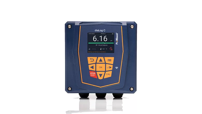 The ProMinent DULCOMETER diaLog C controller