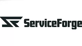 The ServiceForge logo.