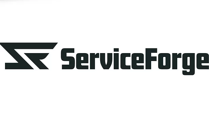 The ServiceForge logo.