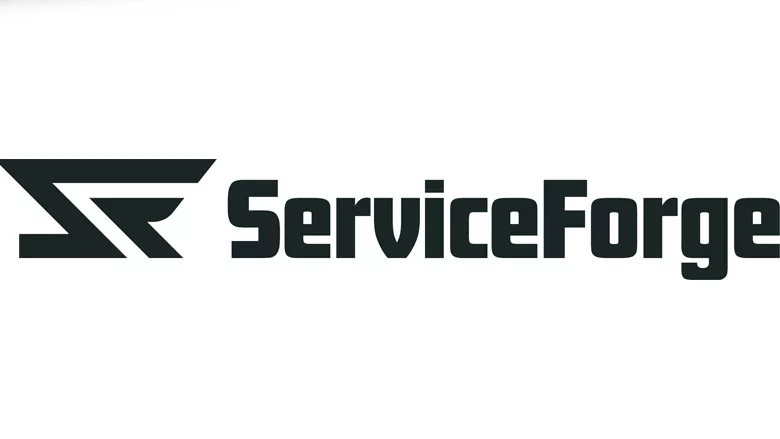 The ServiceForge logo.