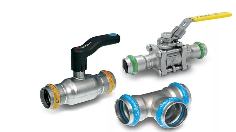 The Aalberts Apollo PowerPress and SmartPress lines.