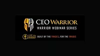CEO Warrior to host free webinar February 12th The logo for CEO Warrior's webinar series.