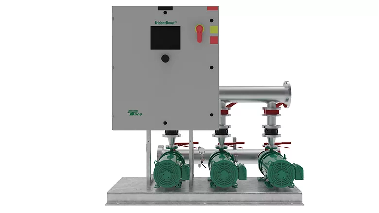 Taco's TridentBoost. 