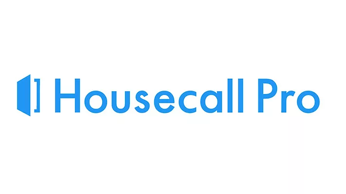Housecall Pro Launches Top 50 Most Unforgettable Home Service Brand Names List The Housecall Pro logo.