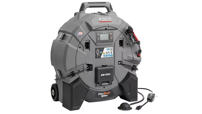 RIGID FlexShaft KM-1004 Milling Machine | Plumbing & Mechanical