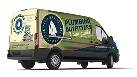 The Truck for Plumbing Outfitters. 