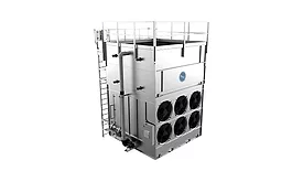 BAC's Vertex control box. 