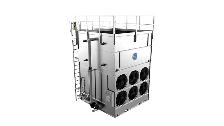 BAC's Vertex control box. 