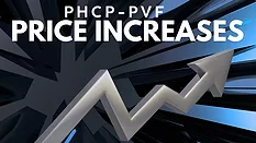 Plumbing, Heating, Cooling & Piping products increase – February-March 2026 A graphic showing an arrow moving upward, with "PHCP-PVF Price Increases" written above it.