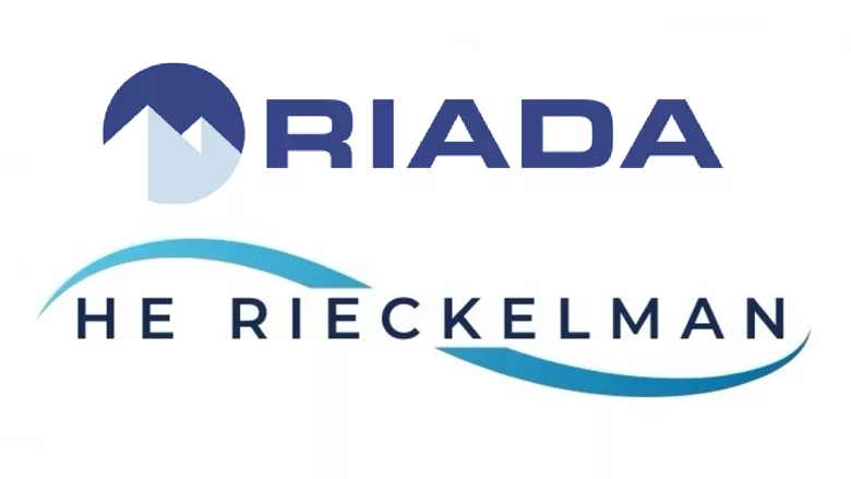 Riada and H.E. Rieckelman logos