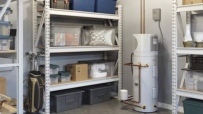 Rinnai's REHP Series Electric Heat Pump.