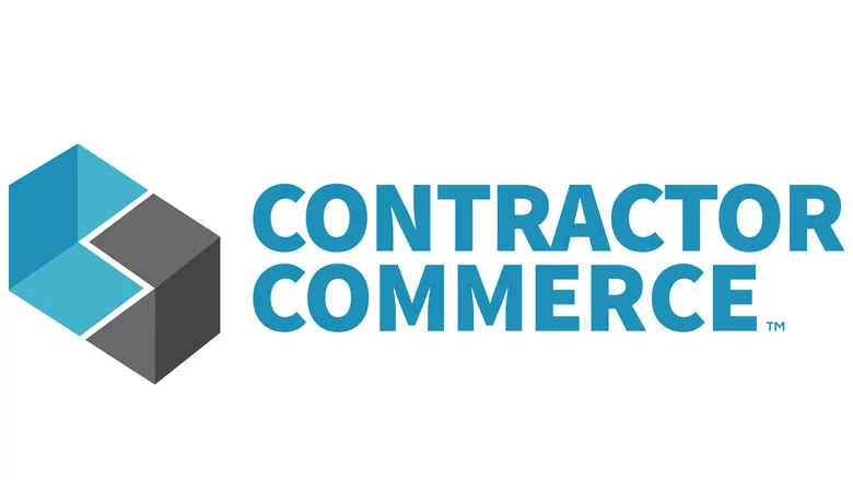 The Contractor Commerce logo.
