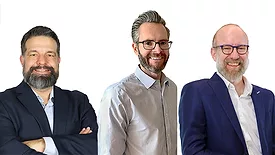 Chris DeLay, Aaron Henderson and Dustin Schafer.