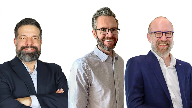 Chris DeLay, Aaron Henderson and Dustin Schafer.