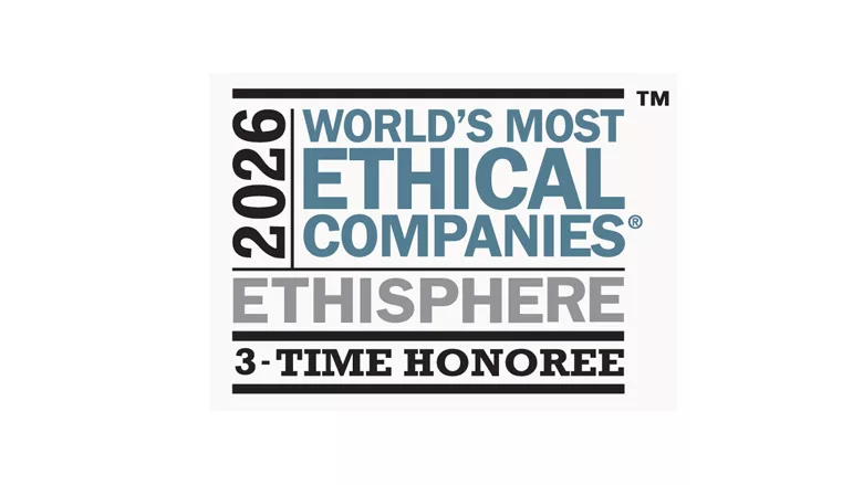 The logo for Ethisphere's World's Most Ethical Companies. 