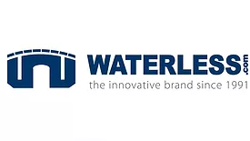 The Waterless logo.