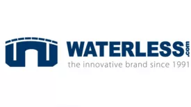 The Waterless logo.