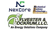 The logos for Sylvester & Cockrum, Nexcore and Mechanical Systems Technology.