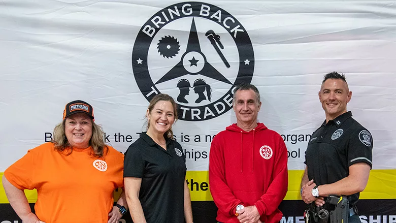 The Bring Back the Trades team.