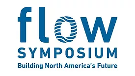 The logo for the GF Flow Symposium. 
