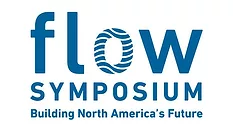 The logo for the GF Flow Symposium. 