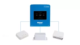 The new wireless mesh sensor from tekmar. 