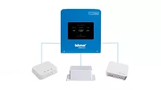 The new wireless mesh sensor from tekmar. 