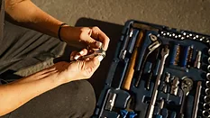 What's the best-paying state for a plumber? A woman with a toolbox.