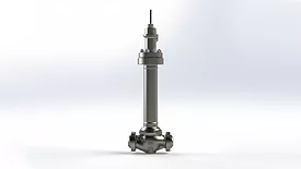 Emerson Fisher IC2 Cryogenic Top-Entry control valve