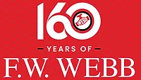 F.W. Webb celebrates 160 years A graphic for F.W. Webb's 160 year anniversary.