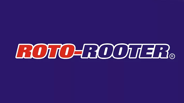 The Roto-Rooter logo.