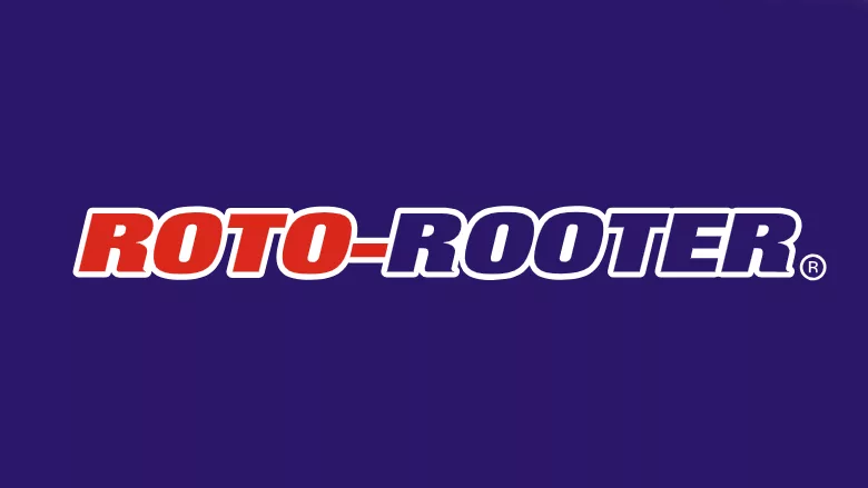The Roto-Rooter logo.